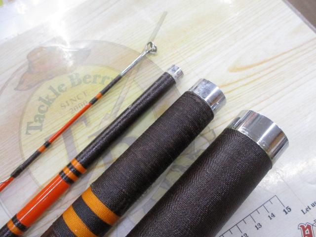 ﾒｰｶｰ不明ｸﾞﾗｽ石鯛竿542cm