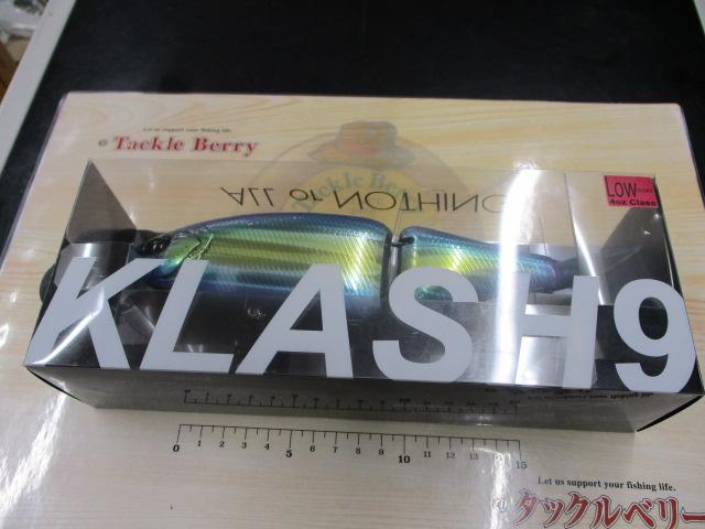 ｸﾗｯｼｭ9/LOW