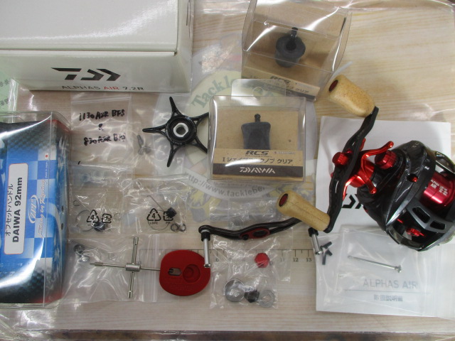 【ｾｯﾄ商品】【ｶｽﾀﾑ品】ｱﾙﾌｧｽ AIR 7.2R 