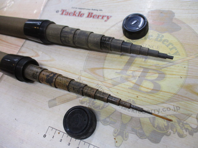 【ｾｯﾄ商品】ｴﾋﾞｽ 渓流竿2本!