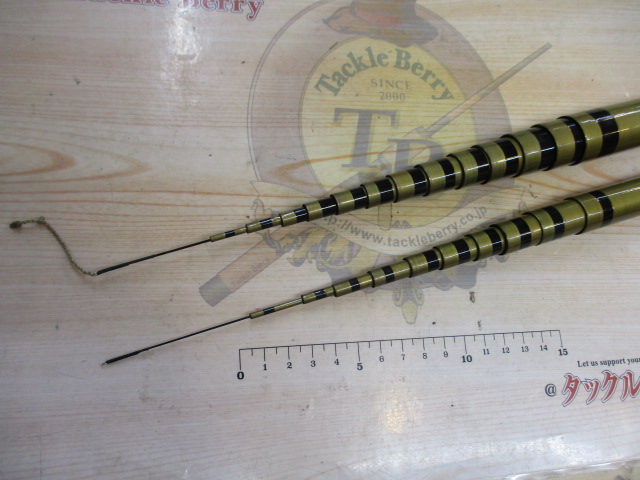 【ｾｯﾄ商品】ｴﾋﾞｽ 渓流竿2本!