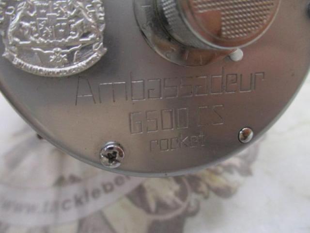 6500CSﾛｹｯﾄｼﾙﾊﾞｰ