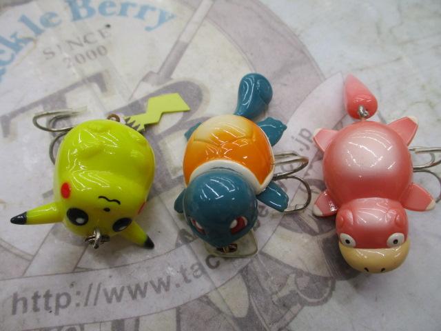 【ｾｯﾄ商品】ﾎﾟｹﾓﾝﾙｱｰ3種ｾｯﾄ