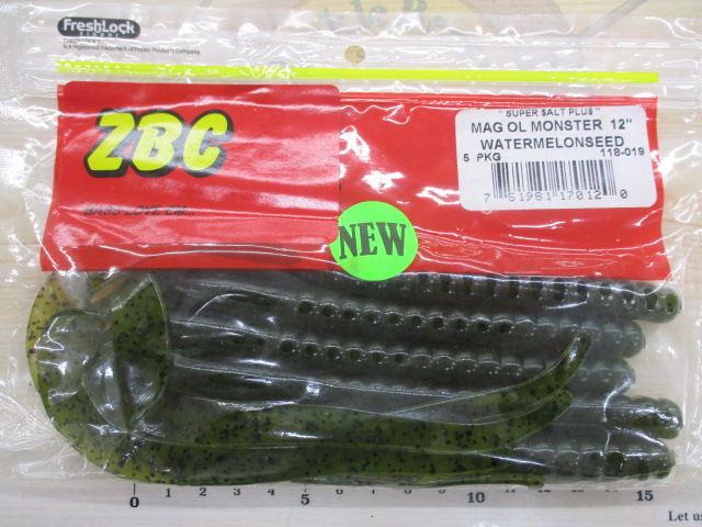 【ｾｯﾄ商品】ZBC ｵｰﾙﾄﾞﾓﾝｽﾀｰ12"×15個