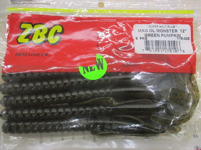 【ｾｯﾄ商品】ZBC ｵｰﾙﾄﾞﾓﾝｽﾀｰ12"×15個