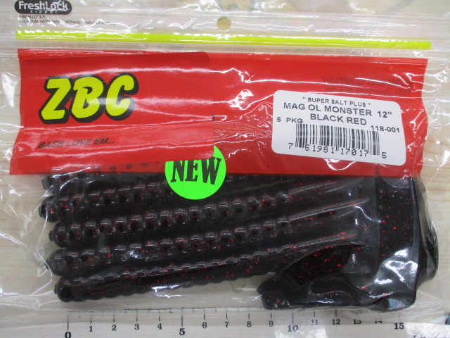 【ｾｯﾄ商品】ZBC ｵｰﾙﾄﾞﾓﾝｽﾀｰ12"×15個