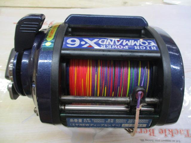 ｺﾏﾝﾄﾞ CX-6HP