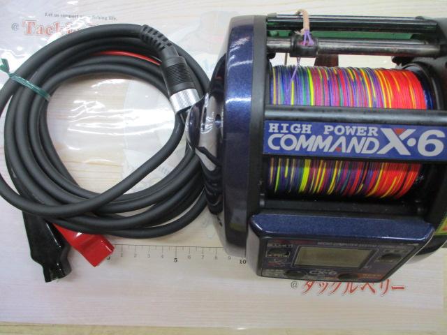 ｺﾏﾝﾄﾞ CX-6HP