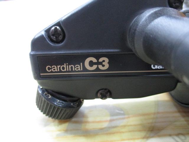 ｶｰﾃﾞｨﾅﾙC3 ﾌﾞﾗｯｸ