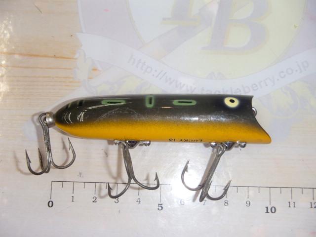 ﾍﾄﾞﾝ　ﾗｯｷｰ13　ｵｰﾙﾄﾞﾌﾟﾗｸﾞ