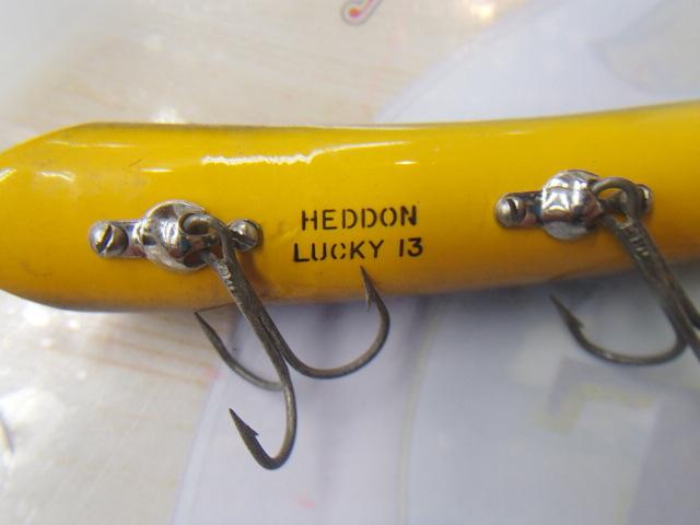 ﾍﾄﾞﾝ　ﾗｯｷｰ13　ｵｰﾙﾄﾞﾌﾟﾗｸﾞ