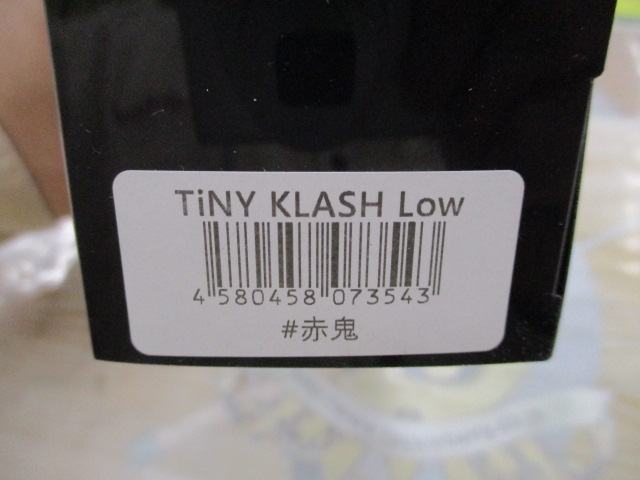 ﾀｲﾆｰｸﾗｯｼｭLOW