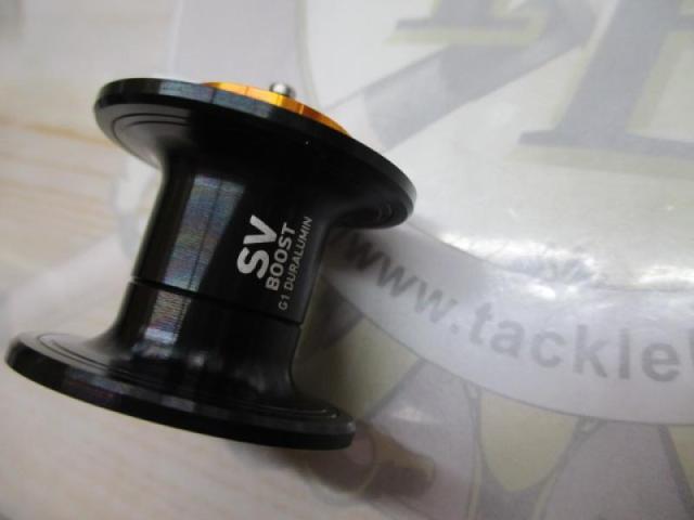 SVﾌﾞｰｽﾄφ32･22.5 16lb-80mｽﾌﾟｰﾙ G1ﾌﾞﾗｯｸ