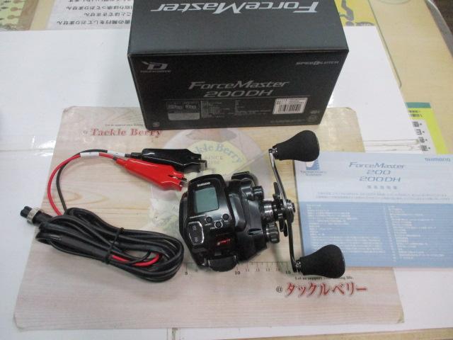 23ﾌｫｰｽﾏｽﾀｰ 200DH