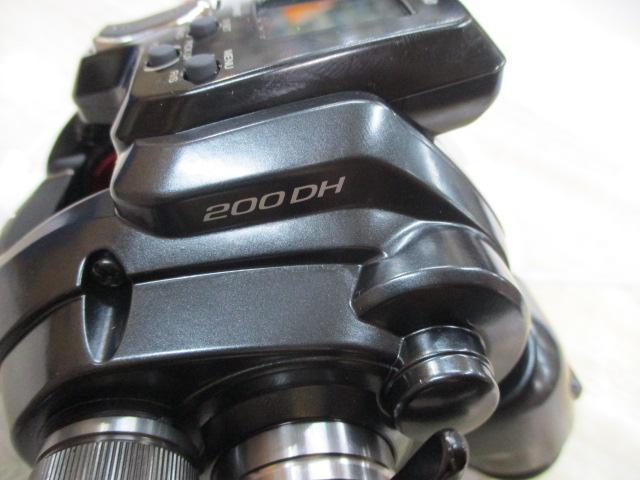 23ﾌｫｰｽﾏｽﾀｰ 200DH