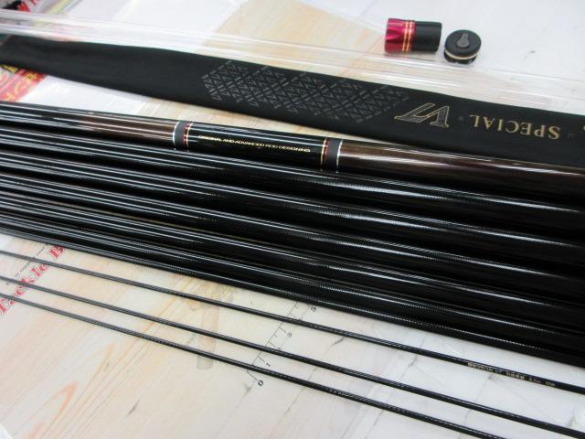 がま鮎競技ｽﾍﾟｼｬﾙV7 引抜早瀬85