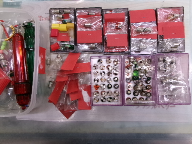 【ｾｯﾄ商品】水中ﾗｲﾄの電球大量ｾｯﾄ