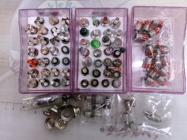 【ｾｯﾄ商品】水中ﾗｲﾄの電球大量ｾｯﾄ