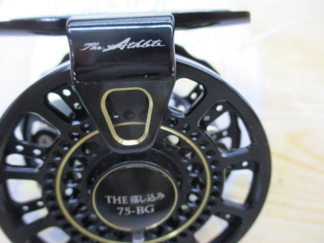 ﾌﾞﾗｯｷｰ THEｱｽﾘｰﾄ落し込み 75-BG ﾌﾞﾗｯｸ/ｺﾞｰﾙﾄﾞ