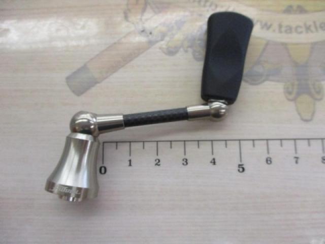 ﾌｧﾝﾈﾙ ｶｰﾎﾞﾝﾊﾝﾄﾞﾙ RF42.5DA-S ｼﾙﾊﾞｰ