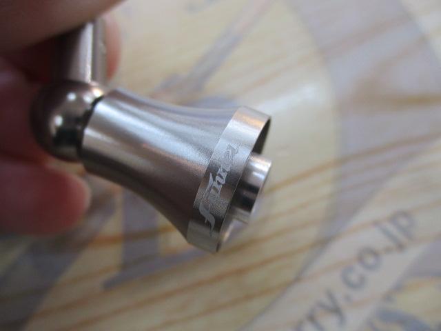 ﾌｧﾝﾈﾙ ｶｰﾎﾞﾝﾊﾝﾄﾞﾙ RF42.5DA-S ｼﾙﾊﾞｰ