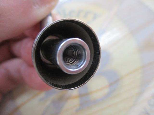 ﾌｧﾝﾈﾙ ｶｰﾎﾞﾝﾊﾝﾄﾞﾙ RF42.5DA-S ｼﾙﾊﾞｰ