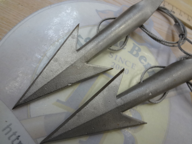 与那国銛刃　2個ｾｯﾄ