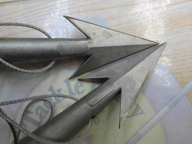 与那国銛刃　2個ｾｯﾄ