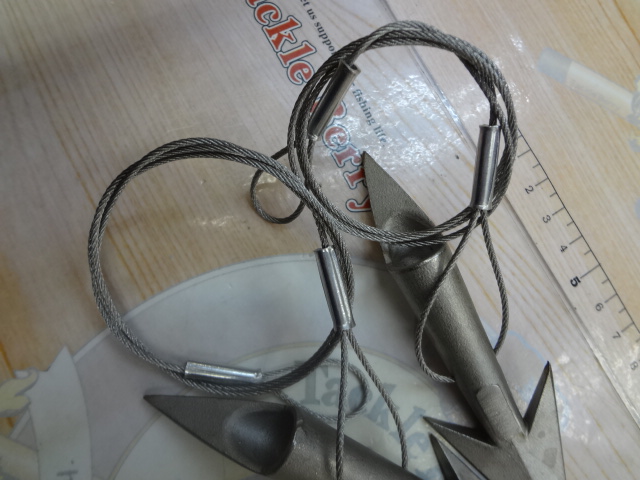 与那国銛刃　2個ｾｯﾄ