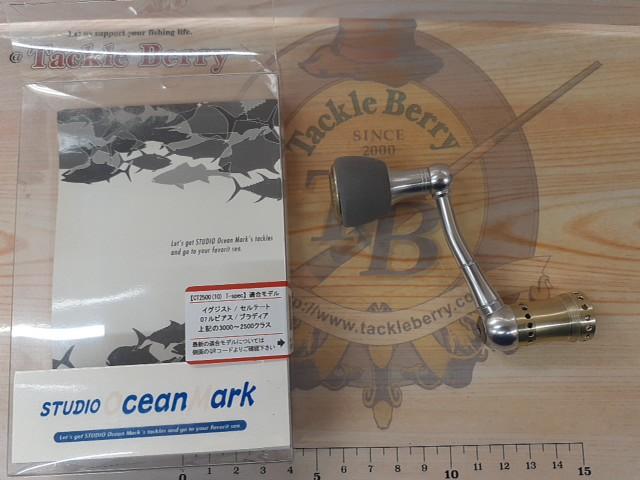 ｶｽﾀﾑﾊﾝﾄﾞﾙ CT2500 ｺﾞｰﾙﾄﾞ Tｽﾍﾟｯｸ