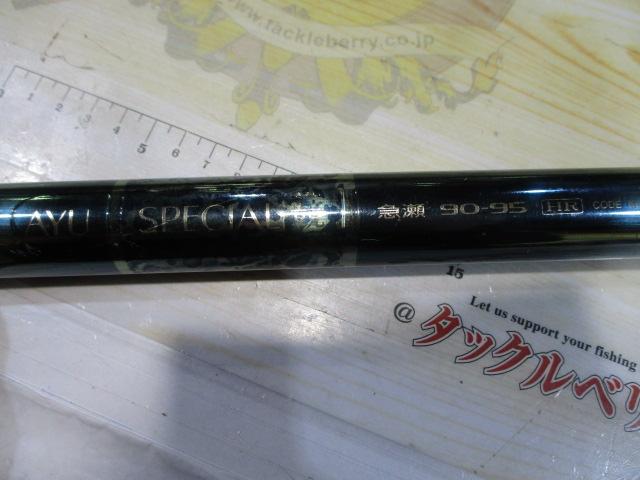 ｱﾕｽﾍﾟｼｬﾙ競 急瀬 90-95HR