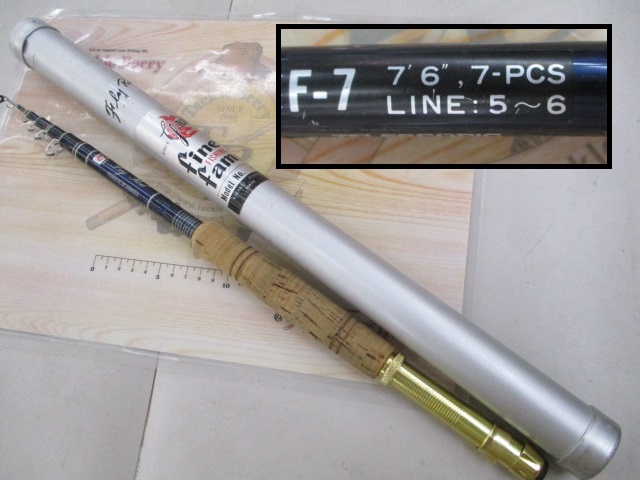 ﾃﾚｽｺﾋﾟｯｸﾌﾗｲF-7