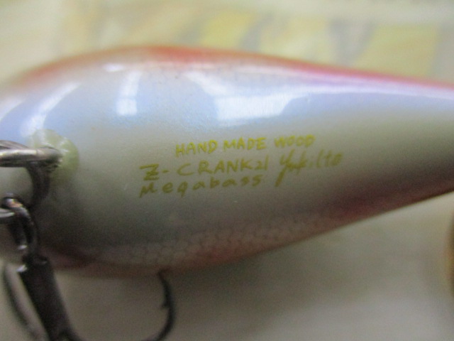 megabass Zｸﾗﾝｸ