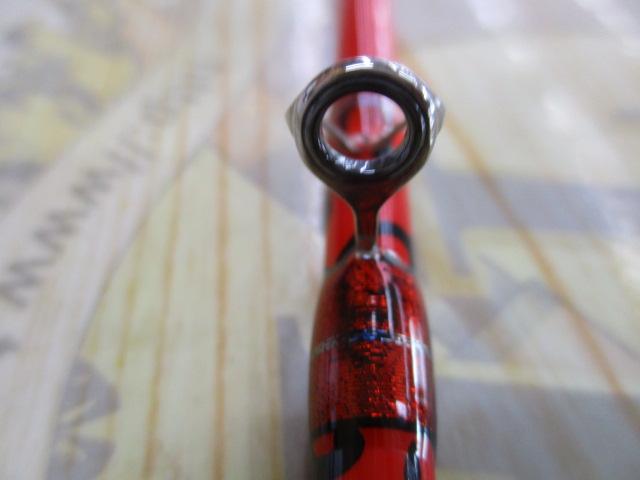 泥棒竿ｽﾊﾟｲﾀﾞｰDORO-B610SUL赤×青