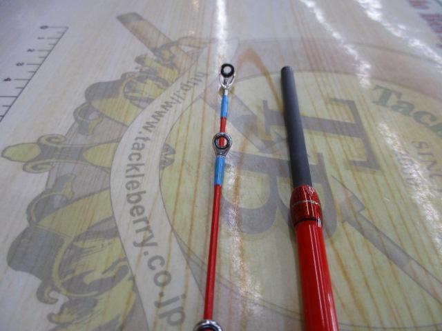 泥棒竿ｽﾊﾟｲﾀﾞｰDORO-B610SUL赤×青