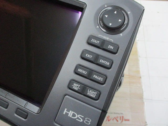 HDS-8 GPS
