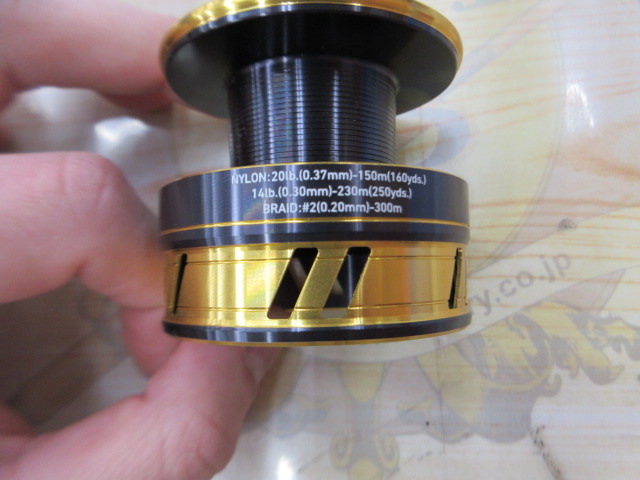 18レガリス LT4000D-CXHスプール