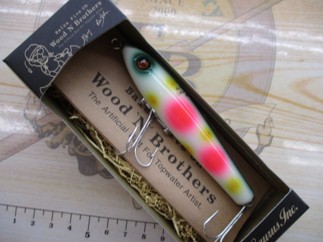 Wﾋﾞｯｸﾞﾗｯｼｭ(WOOD)