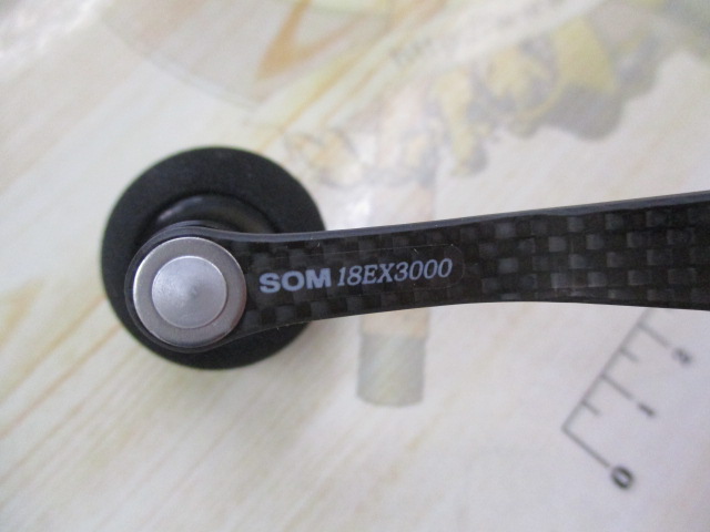 ｶｽﾀﾑﾊﾝﾄﾞﾙ 18EX3000 AC30C58-RB NO LIMITS(20)