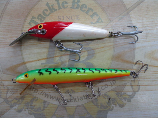 【セット商品】ラパラ ミノー2個セット!