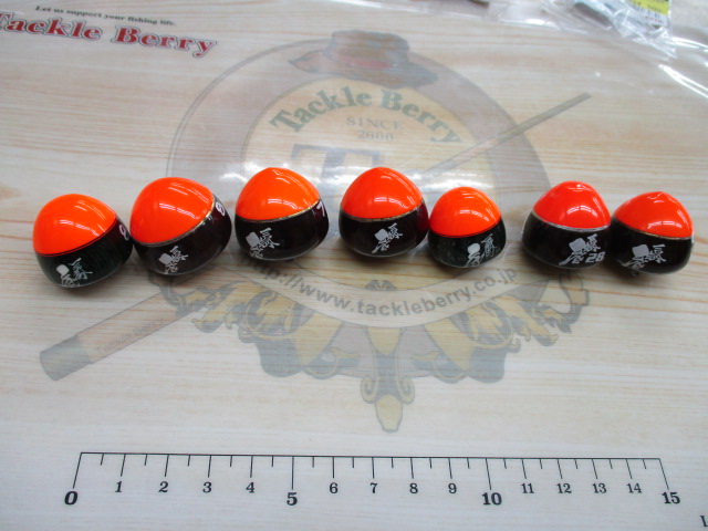 【セット商品】天狗ウキ アソートセット