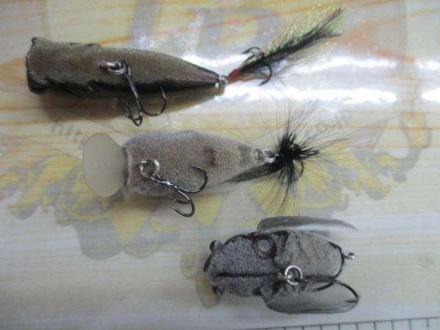 【セット商品】メガバスルアー ファー仕様3個セット