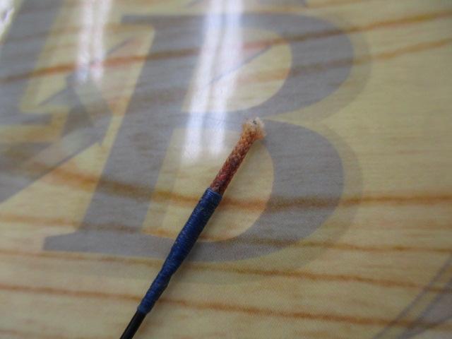 秀弦 11 (藤巻き調握り)