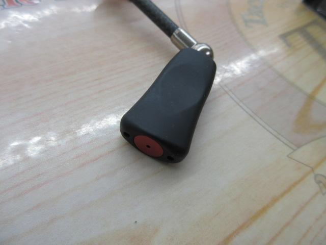 ファンネル カーボンハンドル RF40SHC-R レッド