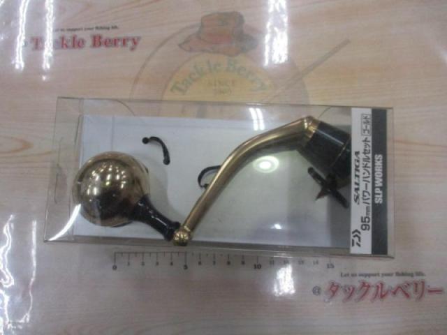 25ｿﾙﾃｨｶﾞ 95mmﾊﾟﾜｰﾊﾝﾄﾞﾙｾｯﾄ ｺﾞｰﾙﾄﾞ