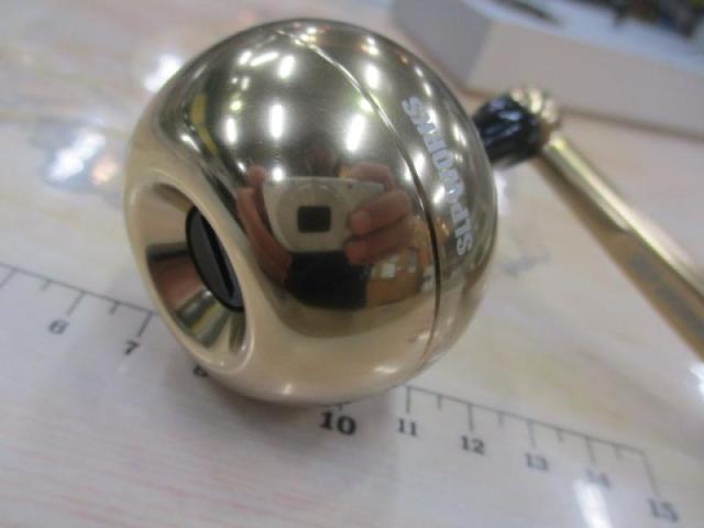 25ｿﾙﾃｨｶﾞ 95mmﾊﾟﾜｰﾊﾝﾄﾞﾙｾｯﾄ ｺﾞｰﾙﾄﾞ