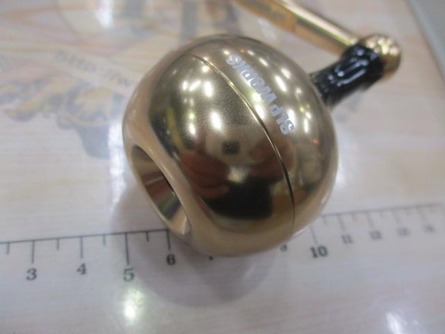 25ソルティガ 95mmパワーハンドルセット ゴールド