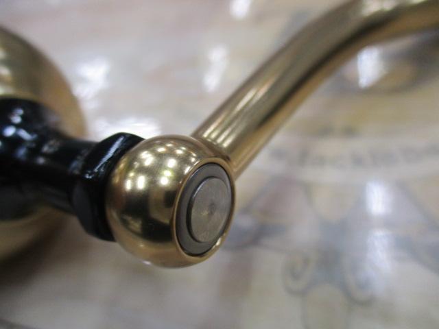 25ソルティガ 95mmパワーハンドルセット ゴールド