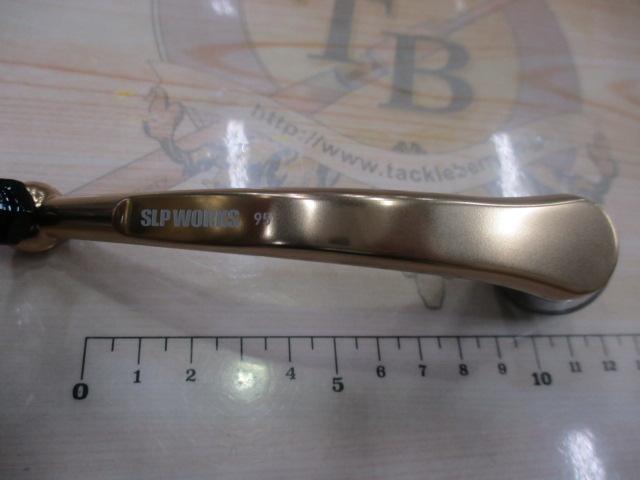 25ソルティガ 95mmパワーハンドルセット ゴールド