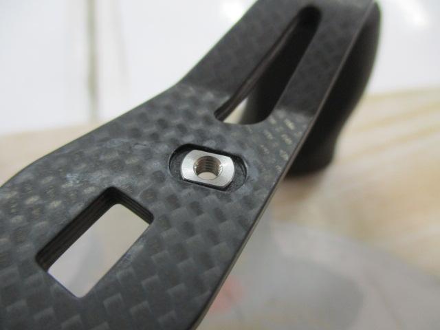 RCSB 85mmカーボンクランクハンドル